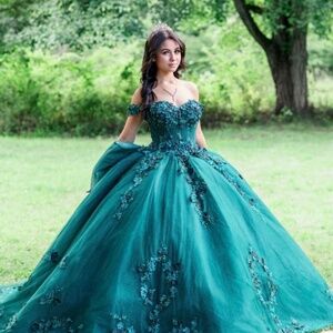 Quinceanera/Sweet 16/ Prom Ball Gown